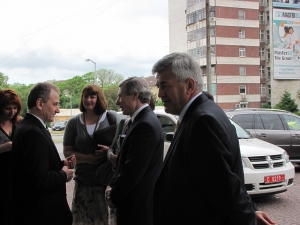 01.06.2011 г. Среща с Американския посланик Джеймс Уорлик