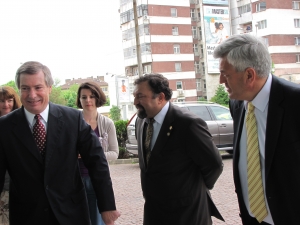 01.06.2011 г. Среща с Американския посланик Джеймс Уорлик