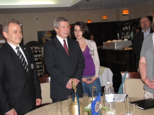 01.06.2011 г. Среща с Американския посланик Джеймс Уорлик