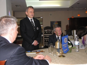 01.06.2011 г. Среща с Американския посланик Джеймс Уорлик