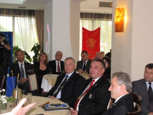 01.06.2011 г. Среща с Американския посланик Джеймс Уорлик