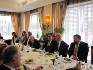 01.06.2011 г. Среща с Американския посланик Джеймс Уорлик