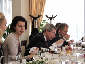 01.06.2011 г. Среща с Американския посланик Джеймс Уорлик