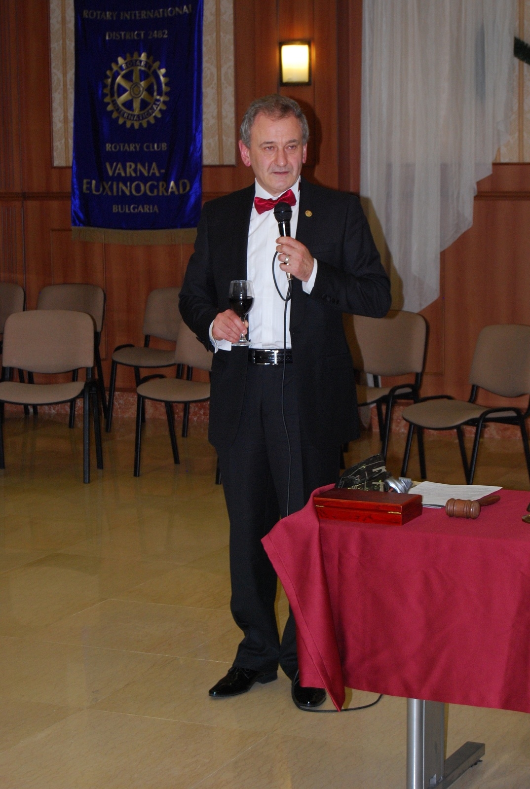 12.2011 г. Ротариански коледен бал Варна