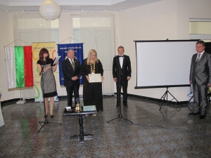 23.06.2012 г. Чартиране на РК Провадия