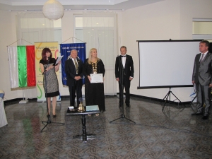 23.06.2012 г. Чартиране на РК Провадия