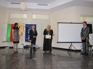 23.06.2012 г. Чартиране на РК Провадия