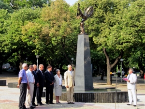 Годишен проект 2012 - пластика "Птица Феникс"