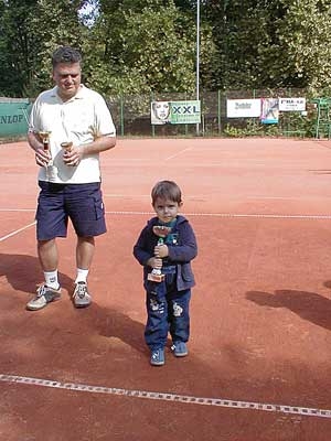 Трети Тенис Турнир - 18-19 септември 2004