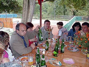 Трети Тенис Турнир - 18-19 септември 2004