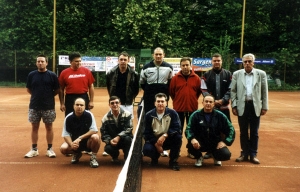 Началото на тенис турнира 2002 г.
