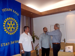 Приемане на нови членове РК Стара Загора