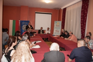 Среща с ДГ 06.10.2012
