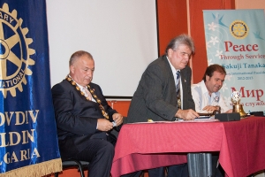 Среща с ДГ 06.10.2012