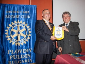 Среща с ДГ 06.10.2012