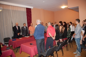 Среща с ДГ 06.10.2012