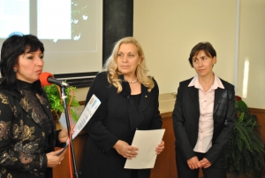 20121113 - БАН - Ротарианско отличие на името на акад. Методий Попов