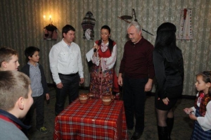 Вечер на християнското семейство