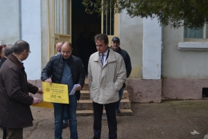 РК Провадия - приятел на децата от вокална група при ОУ "Христо Ботев" - с. Житница и хората, настанени в ДВФУ - гр. Провадия