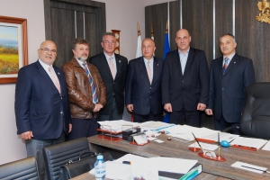 Официално посещение на ДГ Атанас Атанасов в РК Поморие