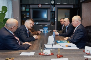 Официално посещение на ДГ Атанас Атанасов в РК Поморие