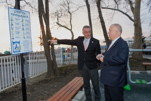 Официално посещение на ДГ Атанас Атанасов в РК Поморие
