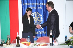 Среща с ДГ Атанас Атанасов