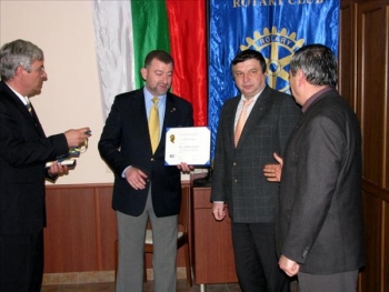 Посещение на ДГ в РК Разград