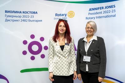 ПЕТС ДИСТРИКТ 2482 Хисаря, 2 април 2022г.