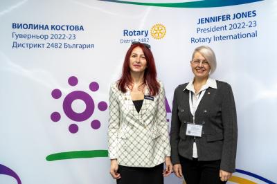 ПЕТС ДИСТРИКТ 2482 Хисаря, 2 април 2022г.