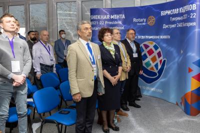 ПЕТС ДИСТРИКТ 2482 Хисаря, 2 април 2022г.