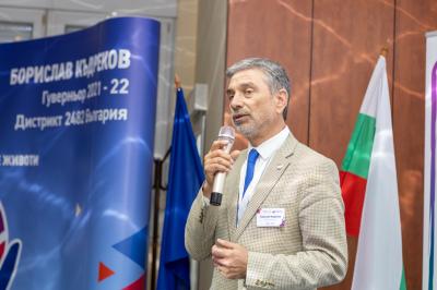 ПЕТС ДИСТРИКТ 2482 Хисаря, 2 април 2022г.