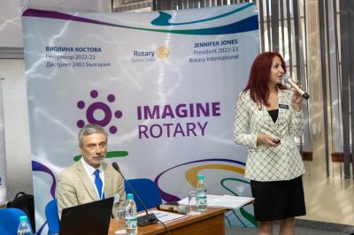 ПЕТС ДИСТРИКТ 2482 Хисаря, 2 април 2022г.