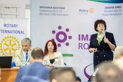 ПЕТС ДИСТРИКТ 2482 Хисаря, 2 април 2022г.