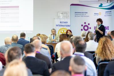 ПЕТС ДИСТРИКТ 2482 Хисаря, 2 април 2022г.