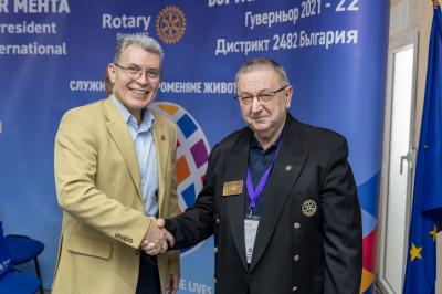 ПЕТС ДИСТРИКТ 2482 Хисаря, 2 април 2022г.