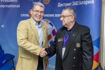 ПЕТС ДИСТРИКТ 2482 Хисаря, 2 април 2022г.