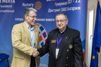 ПЕТС ДИСТРИКТ 2482 Хисаря, 2 април 2022г.