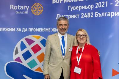ПЕТС ДИСТРИКТ 2482 Хисаря, 2 април 2022г.