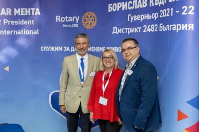 ПЕТС ДИСТРИКТ 2482 Хисаря, 2 април 2022г.