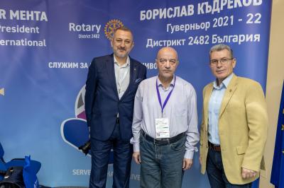 ПЕТС ДИСТРИКТ 2482 Хисаря, 2 април 2022г.
