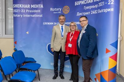 ПЕТС ДИСТРИКТ 2482 Хисаря, 2 април 2022г.