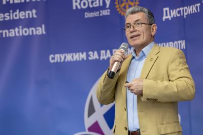 ПЕТС ДИСТРИКТ 2482 Хисаря, 2 април 2022г.