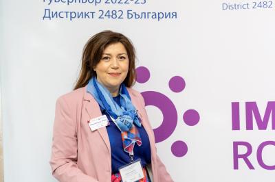 ПЕТС ДИСТРИКТ 2482 Хисаря, 2 април 2022г.
