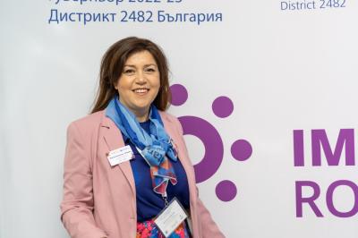 ПЕТС ДИСТРИКТ 2482 Хисаря, 2 април 2022г.