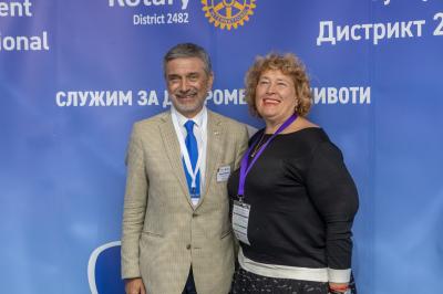 ПЕТС ДИСТРИКТ 2482 Хисаря, 2 април 2022г.