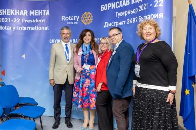 ПЕТС ДИСТРИКТ 2482 Хисаря, 2 април 2022г.