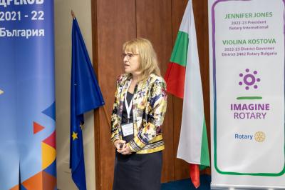 ПЕТС ДИСТРИКТ 2482 Хисаря, 2 април 2022г.