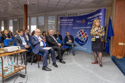 ПЕТС ДИСТРИКТ 2482 Хисаря, 2 април 2022г.