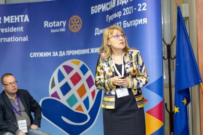 ПЕТС ДИСТРИКТ 2482 Хисаря, 2 април 2022г.